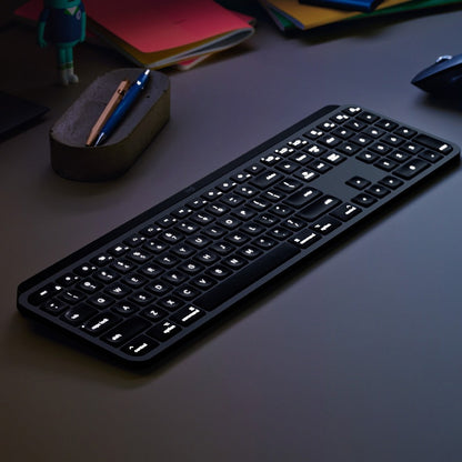 MX KEYS FOR MAC SPACE GREY NEW MX KEYS DESIGNED FOR MAC