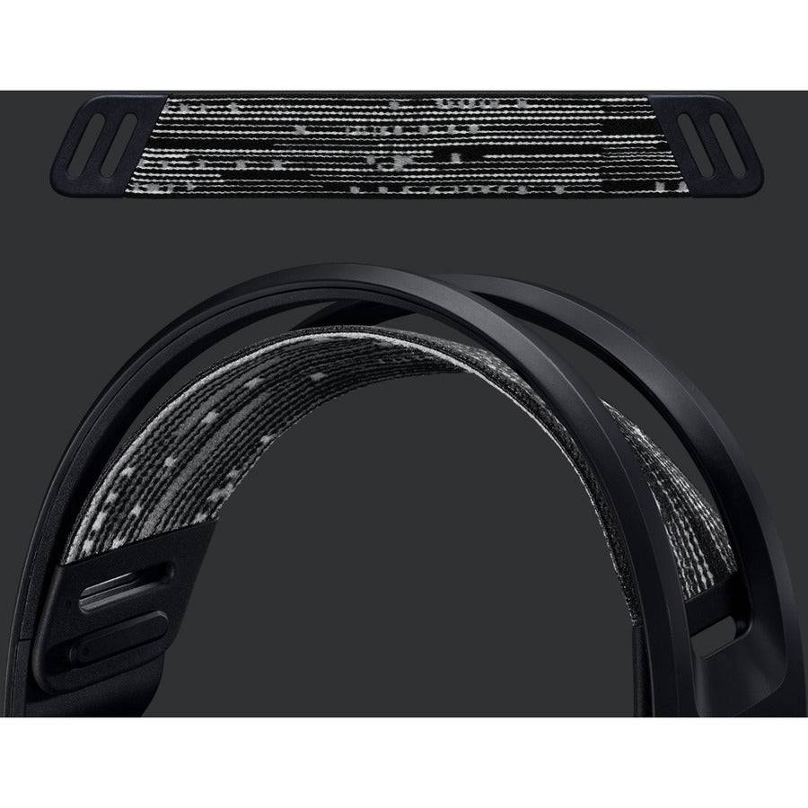G733 WL RGB GAME HDSET NEW LOGITECH G WL HDSET BLACK