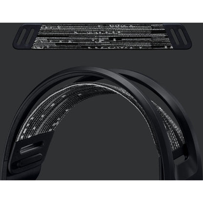 G733 WL RGB GAME HDSET NEW LOGITECH G WL HDSET BLACK
