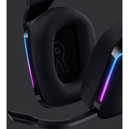 G733 WL RGB GAME HDSET NEW LOGITECH G WL HDSET BLACK
