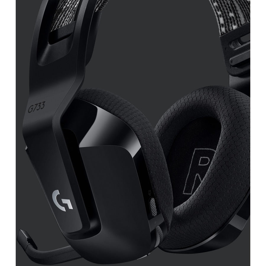 G733 WL RGB GAME HDSET NEW LOGITECH G WL HDSET BLACK