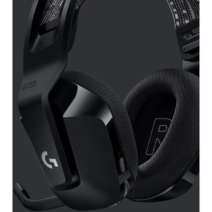 G733 WL RGB GAME HDSET NEW LOGITECH G WL HDSET BLACK