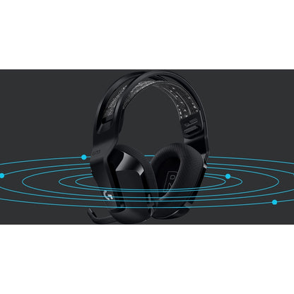 G733 WL RGB GAME HDSET NEW LOGITECH G WL HDSET BLACK
