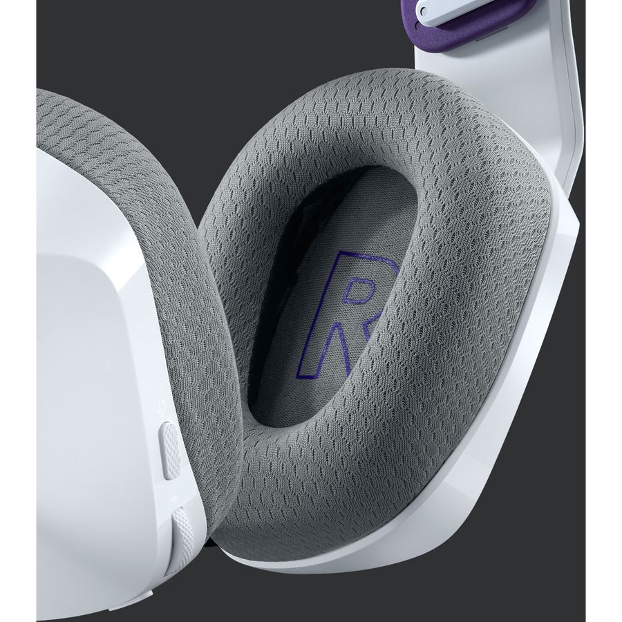 WL RGB GAMING HEADSET G733 LIGHTSPEED HEADSET WHITE