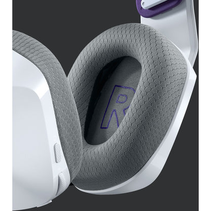 WL RGB GAMING HEADSET G733 LIGHTSPEED HEADSET WHITE