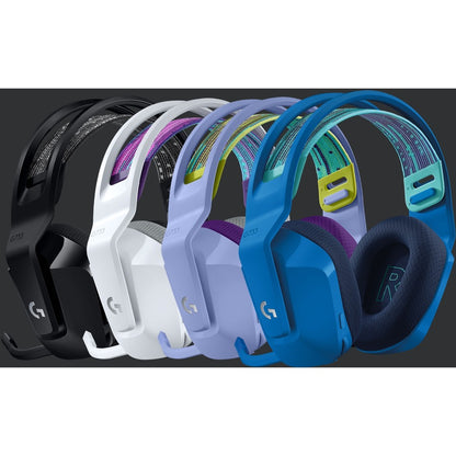 WL RGB GAMING HEADSET G733 LIGHTSPEED HEADSET WHITE