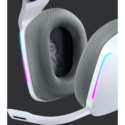 WL RGB GAMING HEADSET G733 LIGHTSPEED HEADSET WHITE