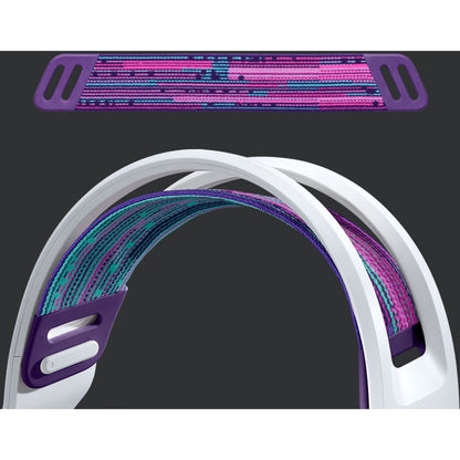 WL RGB GAMING HEADSET G733 LIGHTSPEED HEADSET WHITE