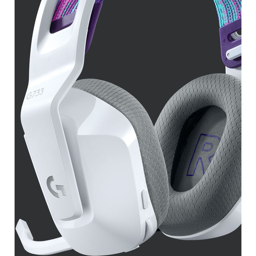 WL RGB GAMING HEADSET G733 LIGHTSPEED HEADSET WHITE