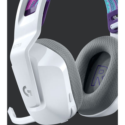 WL RGB GAMING HEADSET G733 LIGHTSPEED HEADSET WHITE