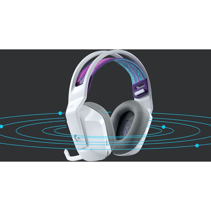 WL RGB GAMING HEADSET G733 LIGHTSPEED HEADSET WHITE