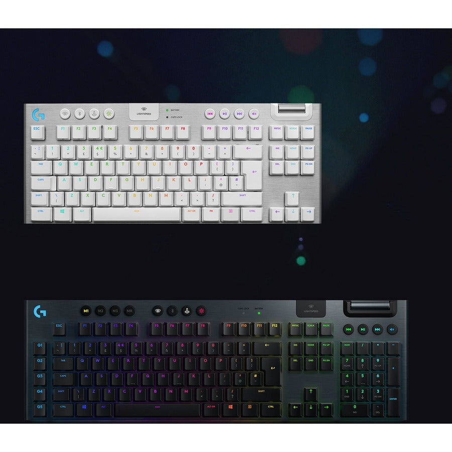G915 TKL TENKEYLESS LIGHTSPEED WL RGB MECHANICAL GAMING KYB WHT