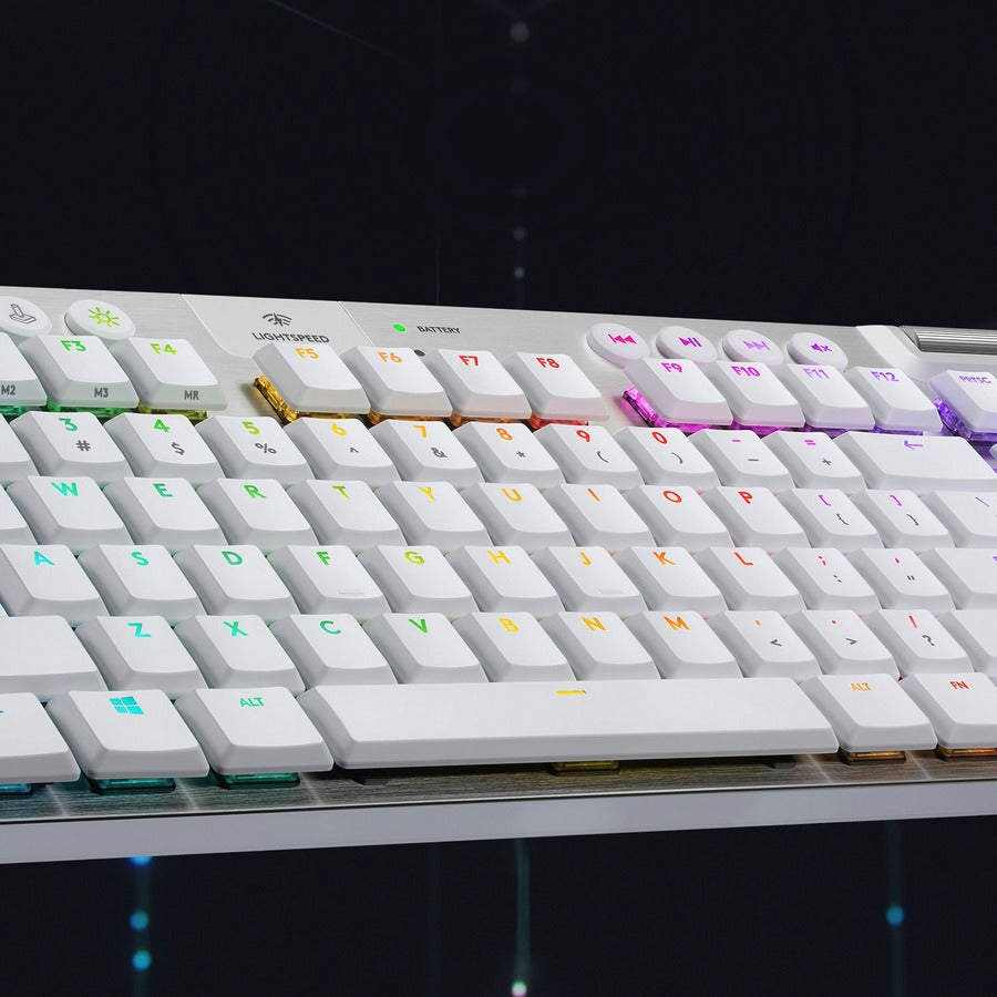 G915 TKL TENKEYLESS LIGHTSPEED WL RGB MECHANICAL GAMING KYB WHT