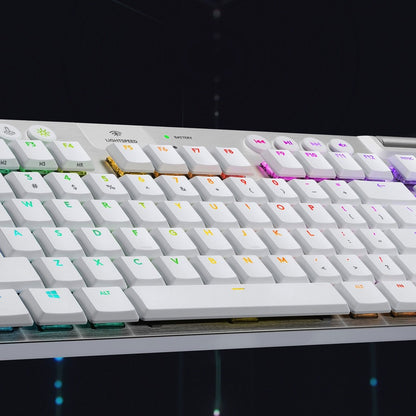 G915 TKL TENKEYLESS LIGHTSPEED WL RGB MECHANICAL GAMING KYB WHT