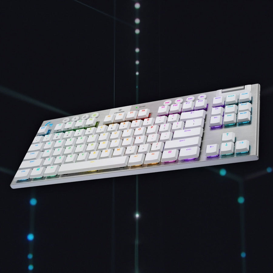 G915 TKL TENKEYLESS LIGHTSPEED WL RGB MECHANICAL GAMING KYB WHT