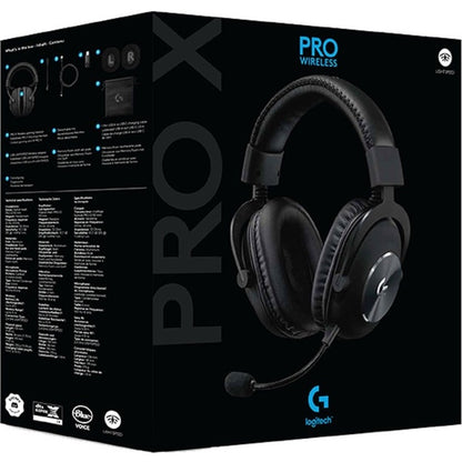 LOGITECH PRO X WIRELESS LIGHTSPEED GAMING HEADSET WITH