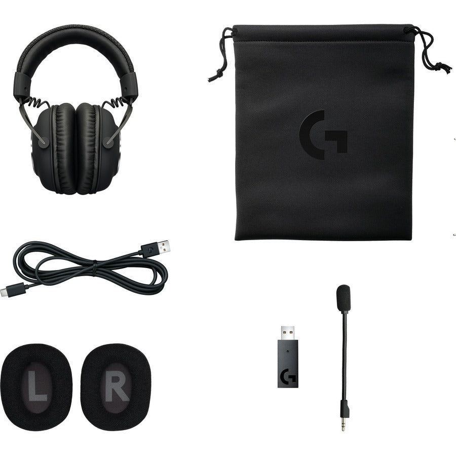 LOGITECH PRO X WIRELESS LIGHTSPEED GAMING HEADSET WITH