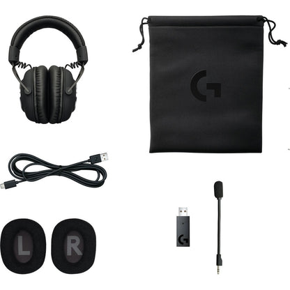LOGITECH PRO X WIRELESS LIGHTSPEED GAMING HEADSET WITH