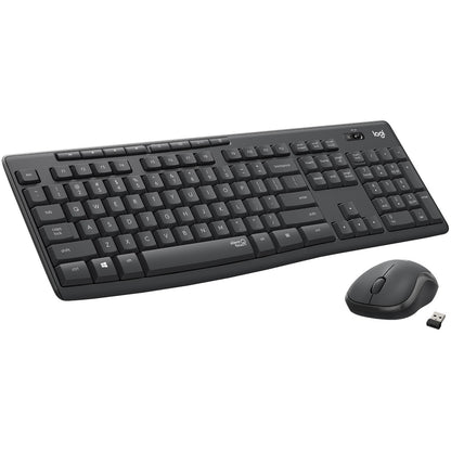 MK295 SILENT WL KEYBOARD  MOUSE COMBO GRAPHITE