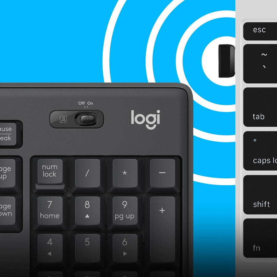 MK295 SILENT WL KEYBOARD  MOUSE COMBO GRAPHITE
