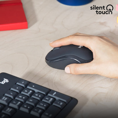 MK295 SILENT WL KEYBOARD  MOUSE COMBO GRAPHITE