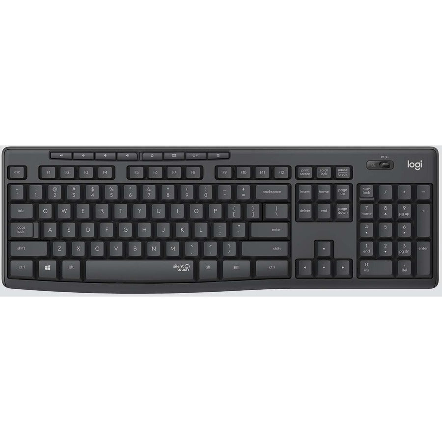 MK295 SILENT WL KEYBOARD  MOUSE COMBO GRAPHITE