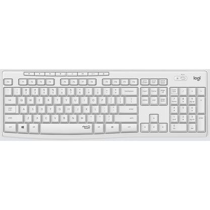 MK295 SILENT WL KEYBOARD  MOUSE COMBO OFF-WHITE