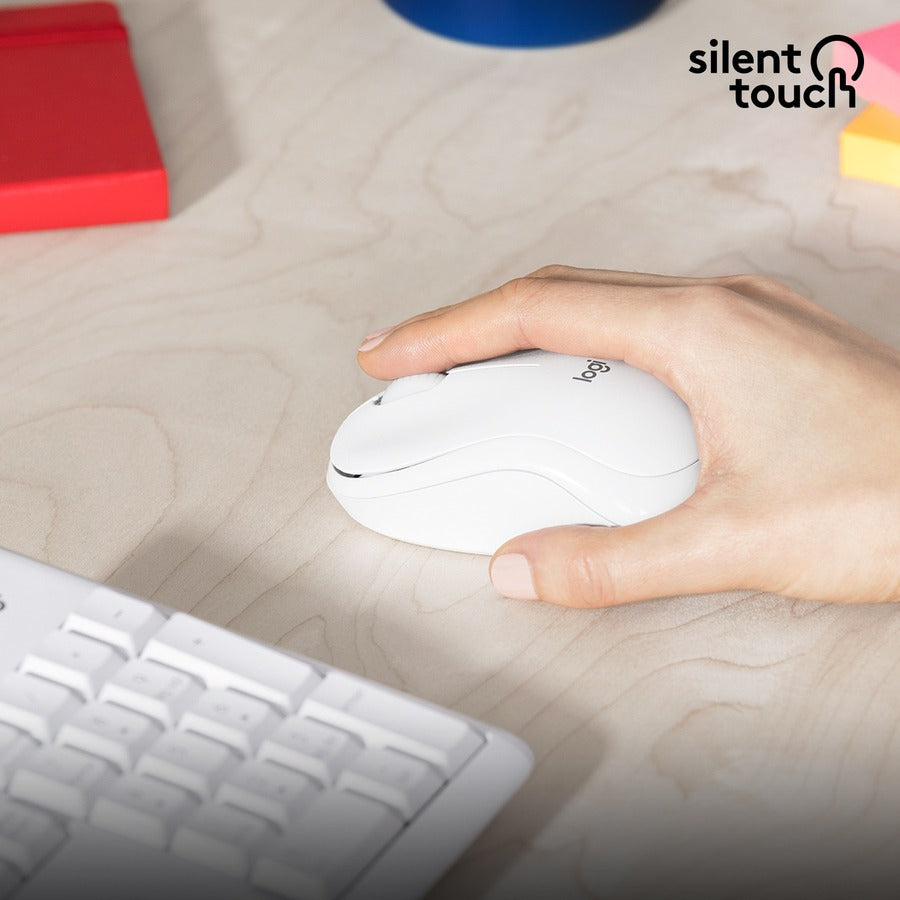 MK295 SILENT WL KEYBOARD  MOUSE COMBO OFF-WHITE