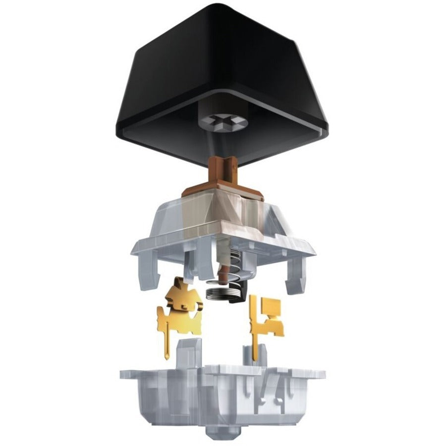 K845 MECHANICAL ILLUMINATED BROWN SWITCHES