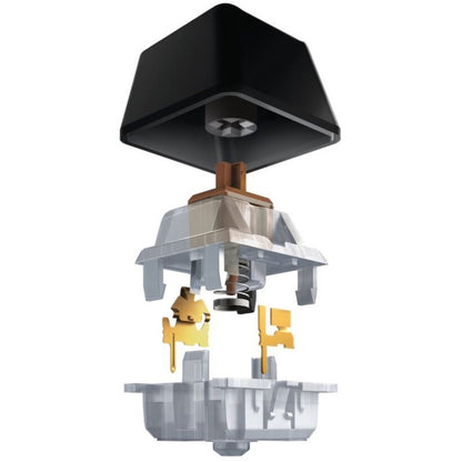 K845 MECHANICAL ILLUMINATED BROWN SWITCHES