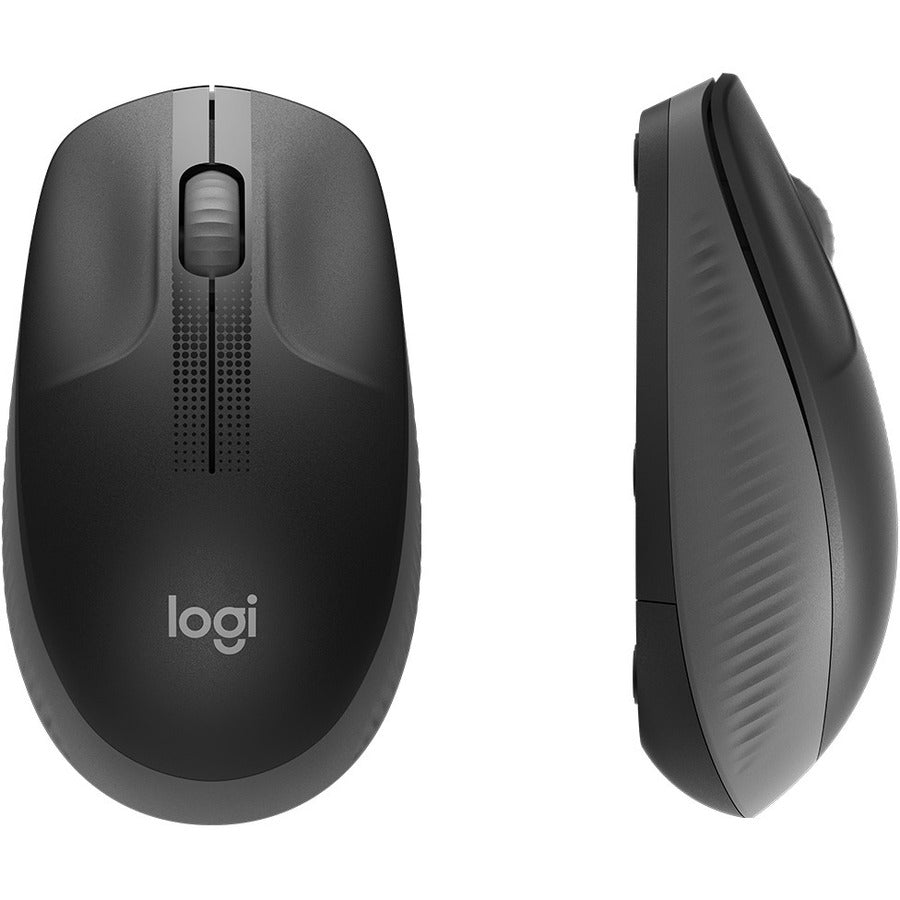 M190 FULL-SIZE WL MOUSE CHARCOAL