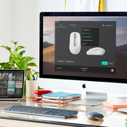 MX ANYWHERE 3 WL MOUSE FOR MAC PALE GREY