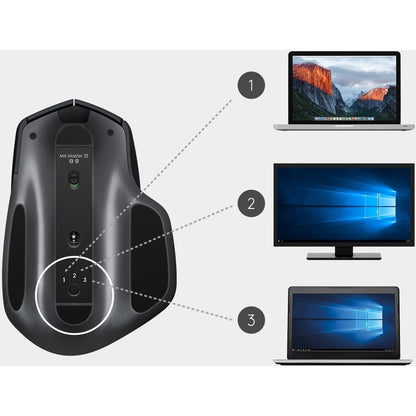 MX MASTER 2S WL MOUSE RETAIL CR VERSION