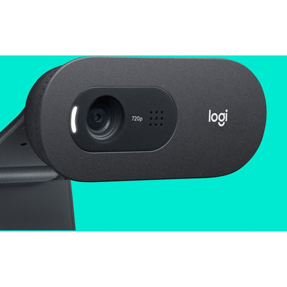 LOGITECH C505 WEBCAM 720P HD EXTERNAL USB CAMERA