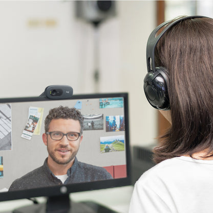 LOGITECH C505 WEBCAM 720P HD EXTERNAL USB CAMERA