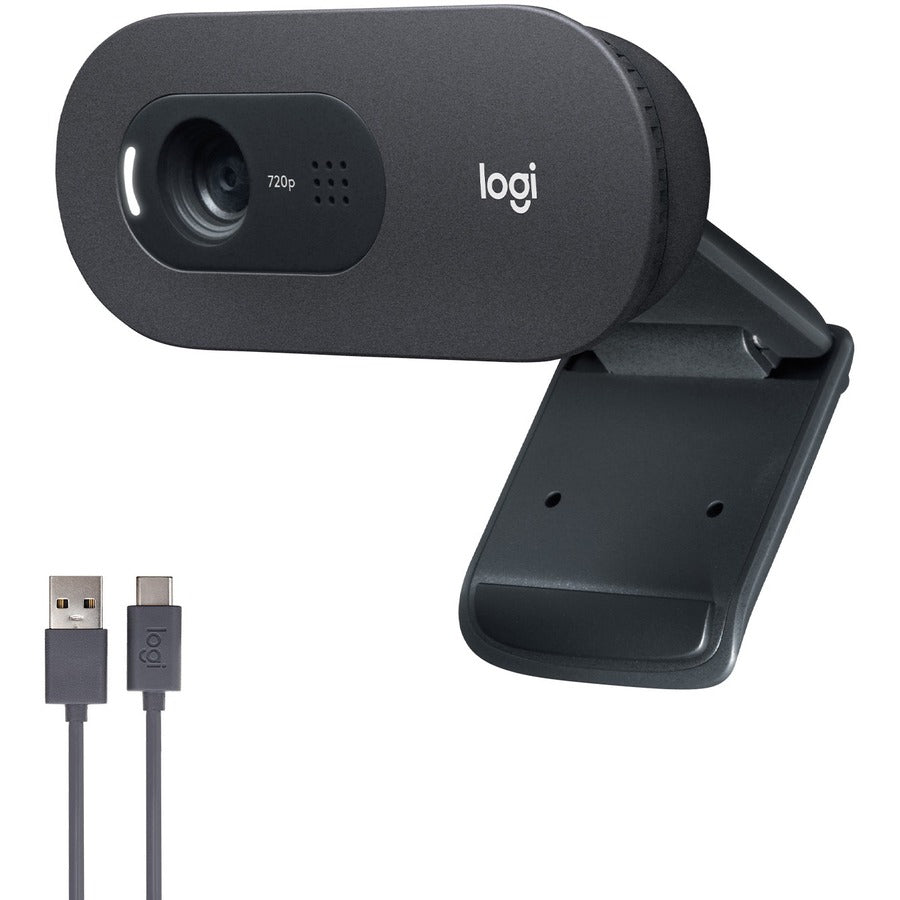 LOGITECH C505 WEBCAM 720P HD EXTERNAL USB CAMERA