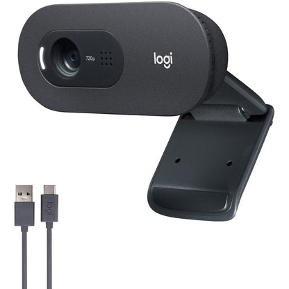 LOGITECH C505 WEBCAM 720P HD EXTERNAL USB CAMERA