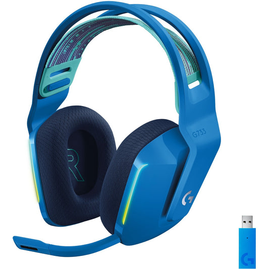 WL RGB GAMING HEADSET G733 LIGHTSPEED HEADSET