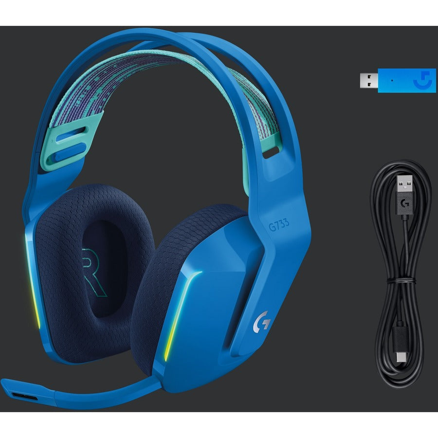 WL RGB GAMING HEADSET G733 LIGHTSPEED HEADSET