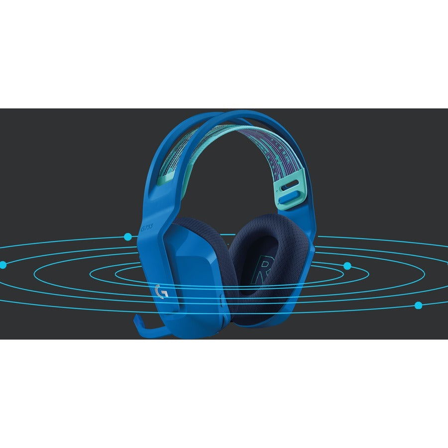 WL RGB GAMING HEADSET G733 LIGHTSPEED HEADSET