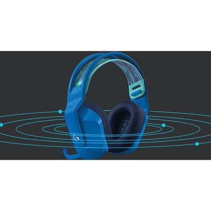 WL RGB GAMING HEADSET G733 LIGHTSPEED HEADSET