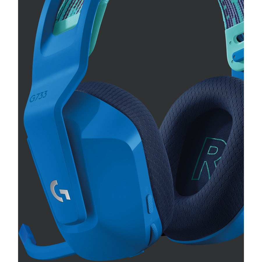 WL RGB GAMING HEADSET G733 LIGHTSPEED HEADSET