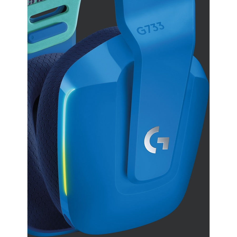 WL RGB GAMING HEADSET G733 LIGHTSPEED HEADSET