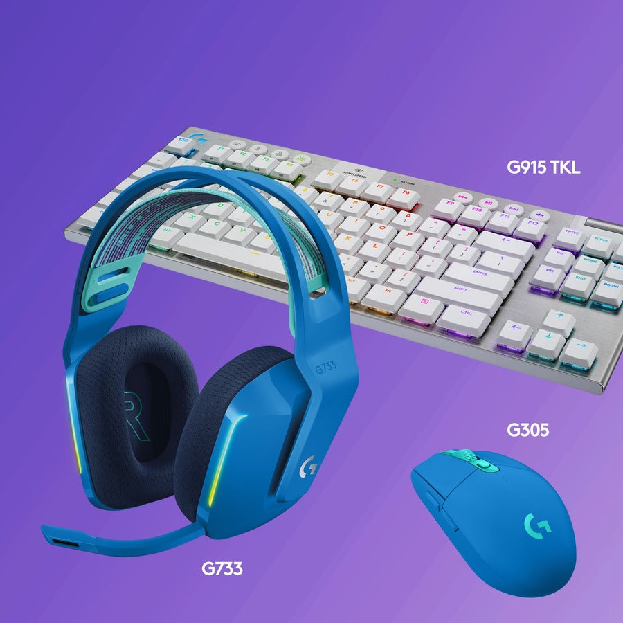 WL RGB GAMING HEADSET G733 LIGHTSPEED HEADSET