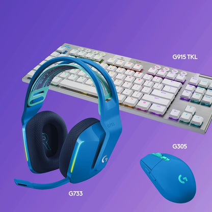 WL RGB GAMING HEADSET G733 LIGHTSPEED HEADSET