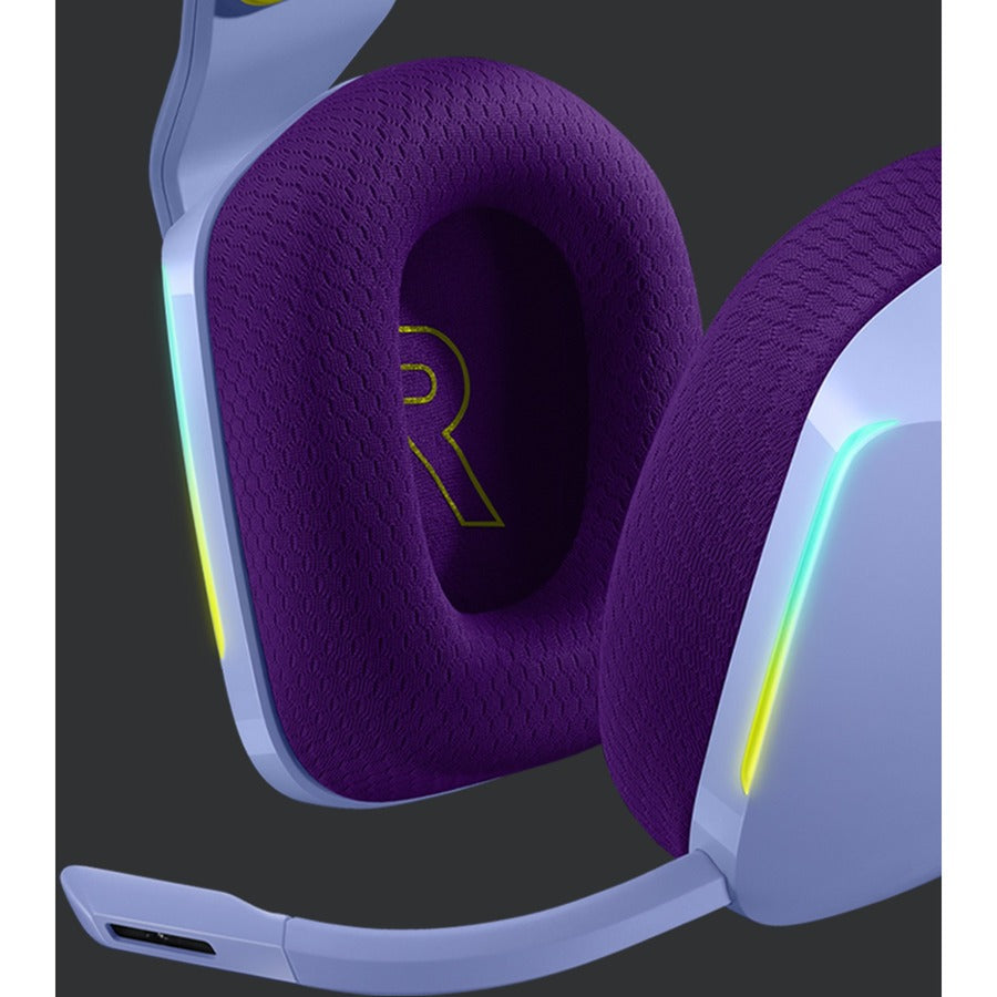 WL RGB GAMING HEADSET G733 LIGHTSPEED HEADSET LILAC