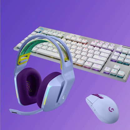 WL RGB GAMING HEADSET G733 LIGHTSPEED HEADSET LILAC