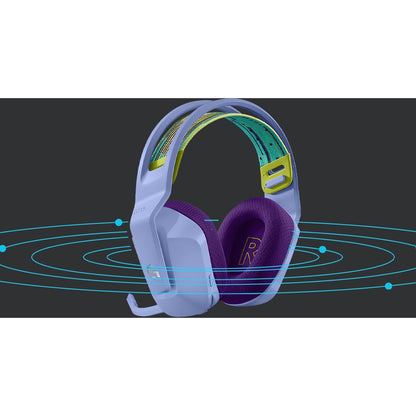 WL RGB GAMING HEADSET G733 LIGHTSPEED HEADSET LILAC