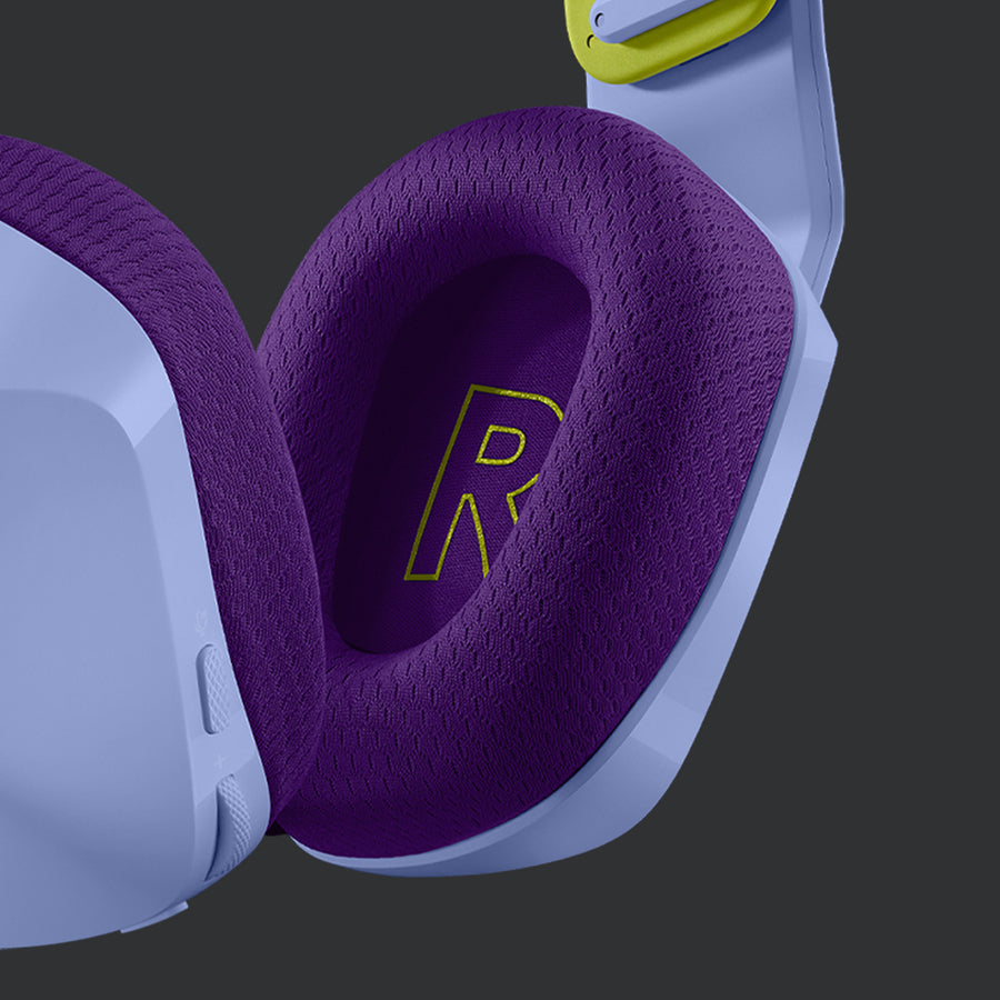 WL RGB GAMING HEADSET G733 LIGHTSPEED HEADSET LILAC