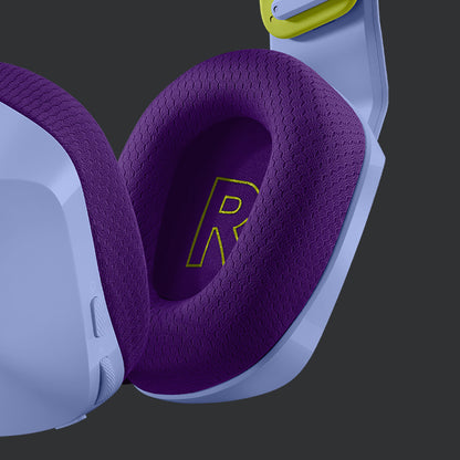 WL RGB GAMING HEADSET G733 LIGHTSPEED HEADSET LILAC